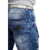 Cipo & Baxx regular fit Jeans Herren Stonewashed CD491 Blue W34/L32