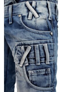 Cipo & Baxx Herren Jeans CD466