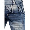 Cipo & Baxx regular fit Jeans Herren Stonewashed CD466 Blue W30/L34