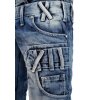 Cipo & Baxx regular fit Jeans Herren Stonewashed CD466 Blue W30/L34