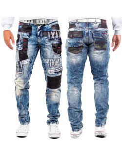 Cipo & Baxx Herren Jeans CD482