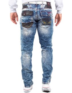 Cipo & Baxx Herren Jeans CD482