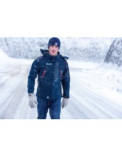 Geographical Norway Regular Fit Softshelljacke Ohne Waschung  Techno Men Black-Orange S