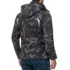 Geographical Norway Regular Fit Softshelljacke Ohne Waschung  Techno Men Black-Orange S