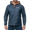 Geographical Norway Regular Fit Jacke Herren Ohne Waschung  Boat Men Navy XL