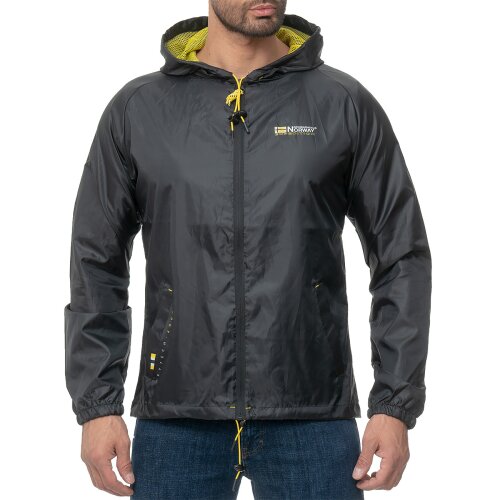 Geographical Norway Regular Fit Jacke Herren Ohne Waschung  Boat Men Black XXL