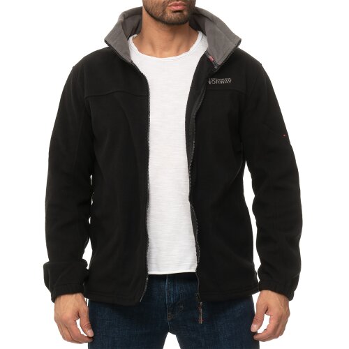 Geographical Norway Regular Fit Jacke Herren Ohne Waschung  Tamazonie Black M