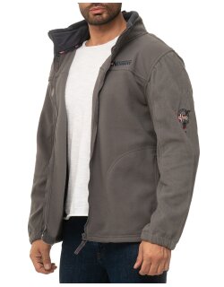 Geographical Norway Regular Fit Jacke Herren Ohne Waschung  Tamazonie Grey M