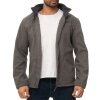Geographical Norway Regular Fit Jacke Herren Ohne Waschung  Tamazonie Grey M