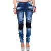 Cipo & Baxx skinny fit Jeans Damen Stonewashed WD346