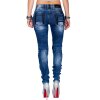 Cipo & Baxx skinny fit Jeans Damen Stonewashed WD346