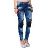 Cipo & Baxx skinny fit Jeans Damen Stonewashed WD346