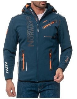 Geographical Norway Regular Fit Jacke Herren Ohne Waschung  Royaute Men Navy M