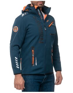 Geographical Norway Regular Fit Jacke Herren Ohne Waschung  Royaute Men Navy M
