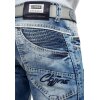 Cipo & Baxx Regular Fit Jeans Herren Stonewashed C1150 Blue W40/L34