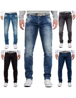 Cipo & Baxx Herren Jeans CD533