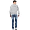 Cipo & Baxx Slim Fit Jeans Herren Stonewashed CD533 Blue