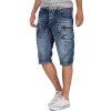 Cipo & Baxx regular fit Shorts Herren Stonewashed CK101