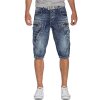 Cipo & Baxx regular fit Shorts Herren Stonewashed CK101 Blue W30