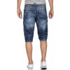Cipo & Baxx regular fit Shorts Herren Stonewashed CK101 Blue W30