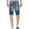 Cipo & Baxx Regular Fit Shorts Herren Stonewashed  CK189 Blue W31