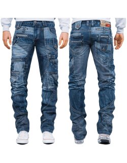 Kosmo Lupo Herren Jeans KM001