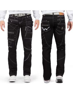 Kosmo Lupo Herren Jeans KM001