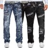 Kosmo Lupo Regular Fit Jeans Stonewashed  KM051