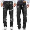 Kosmo Lupo Regular Fit Jeans Stonewashed  KM051