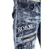 Kosmo Lupo Regular Fit Jeans Stonewashed  KM051 Blue W32/L32
