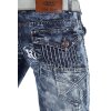 Kosmo Lupo Regular Fit Jeans Stonewashed  KM051 Blue W32/L32