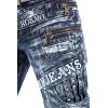 Kosmo Lupo Regular Fit Jeans Stonewashed  KM051 Blue W34/L34