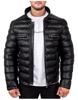 Reichstadt Herren Bomber Echtleder Jacke RS016