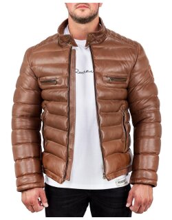 Reichstadt Herren Bomber Echtleder Jacke RS016