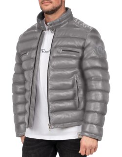 Reichstadt Herren Bomber Echtleder Jacke RS016