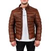 Reichstadt Herren Bomber Echtleder Jacke RS016