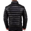Reichstadt Regular Fit Jacke Herren Echtleder 19RS016 Black XL
