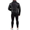 Reichstadt Regular Fit Jacke Herren Echtleder 19RS016 Black XL