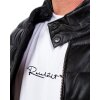 Reichstadt Regular Fit Jacke Herren Echtleder 19RS016 Black XL