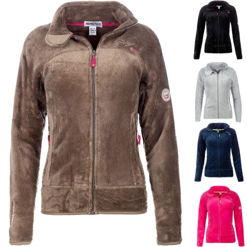 Geographical Norway Damen Fleecejacke Upaline