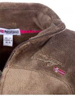 Geographical Norway Damen Fleecejacke Upaline
