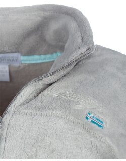 Geographical Norway Regular Fit Jacke Damen Ohne Waschung  Upaline Light Grey XL