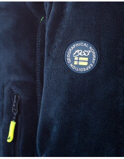 Geographical Norway Regular Fit Jacke Damen Ohne Waschung  Upaline Navy L