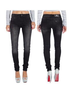 C&B Damen Jeans 19CB08