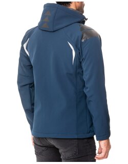 Geographical Norway Regular Fit Softshelljacke Ohne Waschung  Techno Men Navy S