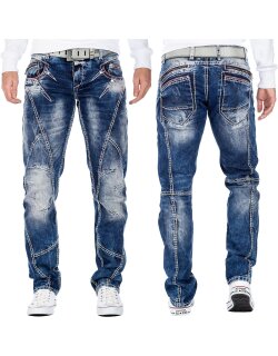 Cipo & Baxx Herren Jeans CD563