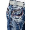 Cipo & Baxx regular fit Jeans Herren Stonewashed CD563 Blue W32/L32