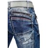 Cipo & Baxx regular fit Jeans Herren Stonewashed CD563 Blue W40/L32