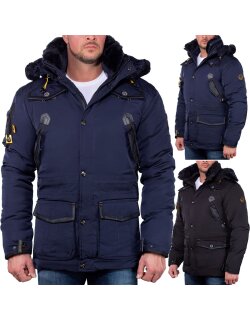 Geographical Norway Regular Fit Winterjacke Ohne Waschung...