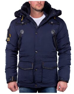 Geographical Norway Regular Fit Winterjacke Ohne Waschung...